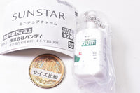 SUNSTAR Miniature Charm [2.Gum Dental Rinse (Regular Type) + Gum Dental Brush #191]