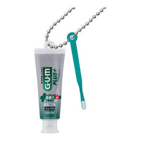 SUNSTAR Miniature Charm [3.Gum Plus Dental Paste (Herbal Mint) + Gum Dental Brush #191]