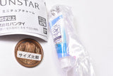 SUNSTAR Miniature Charm [4.Aura2 Me Stain Clear Paste (Natural Mint) + Aura2 Me Toothbrush Miracle Catch]