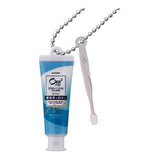 SUNSTAR Miniature Charm [4.Aura2 Me Stain Clear Paste (Natural Mint) + Aura2 Me Toothbrush Miracle Catch]