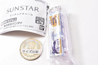 SUNSTAR Miniature Charm [5.Aura2 Premium Stain Clear Paste (Premium Mint) + Aura2 Me Toothbrush Miracle Catch]