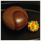 TAMA-KYU Hamburger Tsukeawase Brooch [1.Demiglas hamburger & mixed vegetables]
