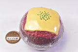 TAMA-KYU Hamburger Tsukeawase Brooch [2.Italian hamburger & carrot glace]
