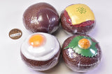 TAMA-KYU Hamburger Tsukeawase Brooch [All 4 type set(Full Complete)]