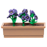 TAMA-KYU Desktop Planting Club [3.Pansy (purple)]