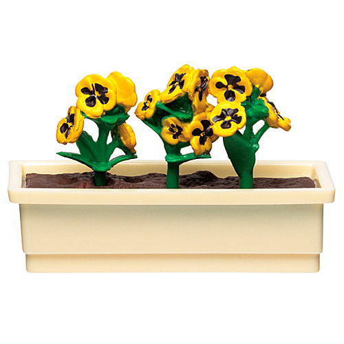 TAMA-KYU Desktop Planting Club [4.Pansy (yellow)]