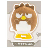 Sanrio Characters Funyumaru tokotoko stuffed toy Part.3 [1.Bad Badtzmaru]