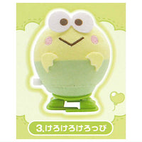 Sanrio Characters Funyumaru tokotoko stuffed toy Part.3 [3.Kerokerokeroppi]