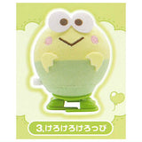 Sanrio Characters Funyumaru tokotoko stuffed toy Part.3 [3.Kerokerokeroppi]