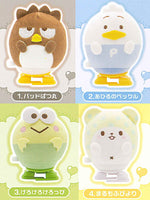 Sanrio Characters Funyumaru tokotoko stuffed toy Part.3 [All 4 type set(Full Complete)]
