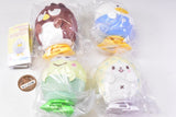 Sanrio Characters Funyumaru tokotoko stuffed toy Part.3 [All 4 type set(Full Complete)]