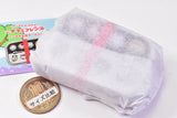 Tama & Friends Bento Box Keychain [3.White & Black]