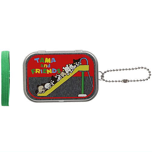 Tama & Friends Bento Box Keychain [4.Slide]