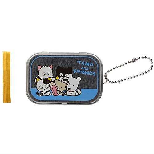 Tama & Friends Bento Box Keychain [5.Pencil]