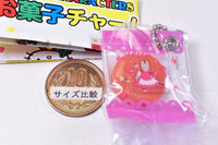 Sanrio Characters Sweets Charm Part.2 [3.Marron Cream Strawberry Cream Sandwich]