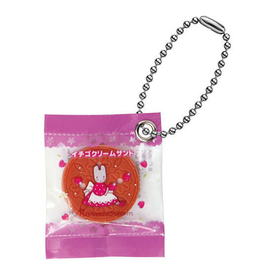 Sanrio Characters Sweets Charm Part.2 [3.Marron Cream Strawberry Cream Sandwich]