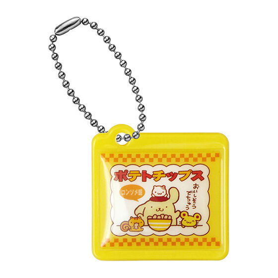 Sanrio Characters Sweets Charm Part.2 [4.Pompompurin Potato Chips]