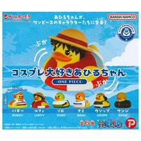 Cosplay Daisuki Ahiru-chan ONE PIECE [All 6 type set(Full Complete)]