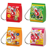 Kappa Ebisen Shock Mini [Assorted 4 type set (1.Kappa Ebisen/2.Seaweed & Salt/4.Hokkaido Cheese/5.Ume)]
