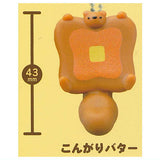 Panmonga Miniature Mascot Charm [1.Kongari Butter]