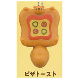 Panmonga Miniature Mascot Charm [2.Pizza Toast]