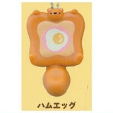 Panmonga Miniature Mascot Charm [4.Ham and Egg]