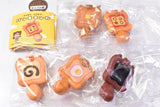 Panmonga Miniature Mascot Charm [All 5 type set(Full Complete)]