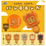 Panmonga Miniature Mascot Charm [All 5 type set(Full Complete)]