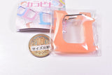 Pannofukuro o tomeruyatsu Carabiner Milky color [2.Orange]