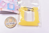 Pannofukuro o tomeruyatsu Carabiner Milky color [3.Lemon]