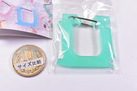 Pannofukuro o tomeruyatsu Carabiner Milky color [4.Kiwi]