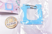 Pannofukuro o tomeruyatsu Carabiner Milky color [5.Mint]