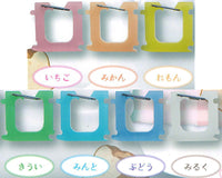 Pannofukuro o tomeruyatsu Carabiner Milky color [All 7 type set(Full Complete)]