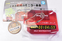 Toaru soshiki no monitor screen Acrylic ball chain [1.Self-destruct switch]