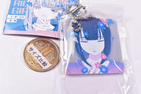No Copy Right Girl Acrylic Key Ring [1.Asagao]