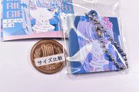 No Copy Right Girl Acrylic Key Ring [2.Ajisai]