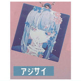 No Copy Right Girl Acrylic Key Ring [2.Ajisai]