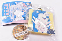 No Copy Right Girl Acrylic Key Ring [3.Kuchinashi]