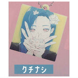 No Copy Right Girl Acrylic Key Ring [3.Kuchinashi]