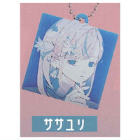 No Copy Right Girl Acrylic Key Ring [4.Sasayuri]