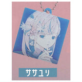 No Copy Right Girl Acrylic Key Ring [4.Sasayuri]