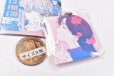 No Copy Right Girl Acrylic Key Ring [5.Hibiscus]