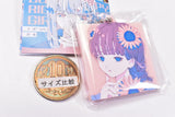 No Copy Right Girl Acrylic Key Ring [6.Himawari]
