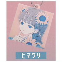 No Copy Right Girl Acrylic Key Ring [6.Himawari]