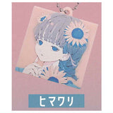 No Copy Right Girl Acrylic Key Ring [6.Himawari]