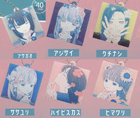No Copy Right Girl Acrylic Key Ring [All 6 type set(Full Complete)]