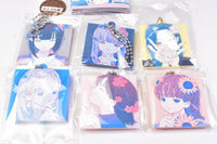 No Copy Right Girl Acrylic Key Ring [All 6 type set(Full Complete)]