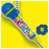 Coris Karaoke Microphone Ramune Miniature Mascot [2.Blue]
