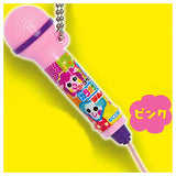Coris Karaoke Microphone Ramune Miniature Mascot [3.Pink]