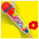 Coris Karaoke Microphone Ramune Miniature Mascot [4.Red]